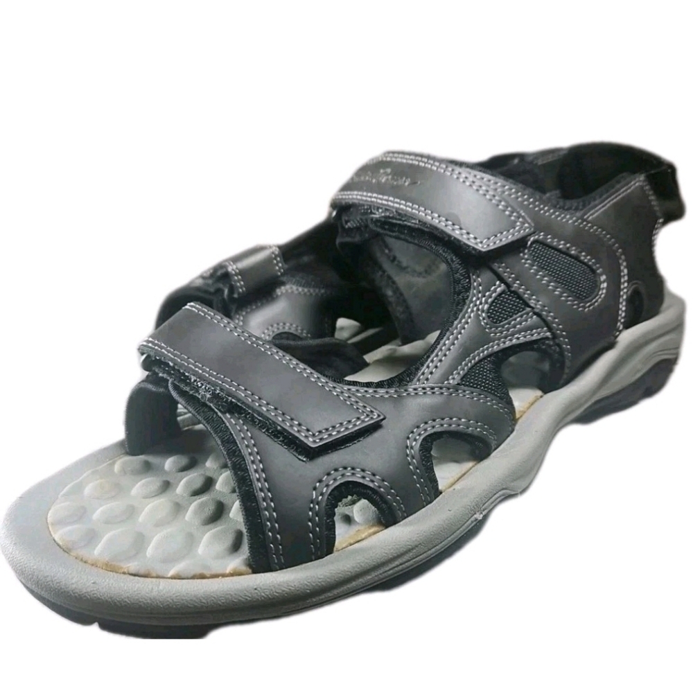 Eddie Bauer Men Sz 13 Grafton River Sandal Y2k Boho Sport Walk